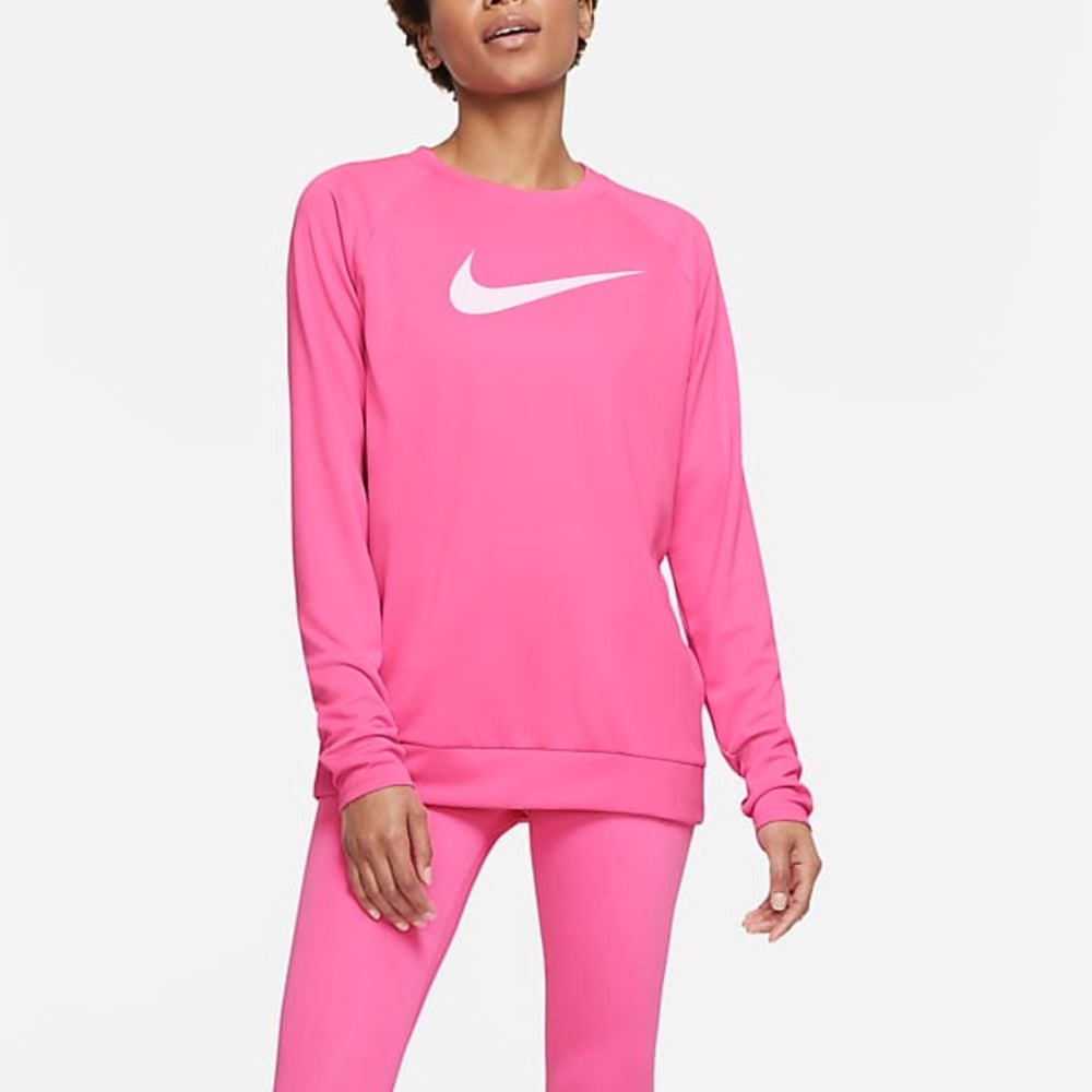 Nike Swoosh Run Women’s Running Crew - Small